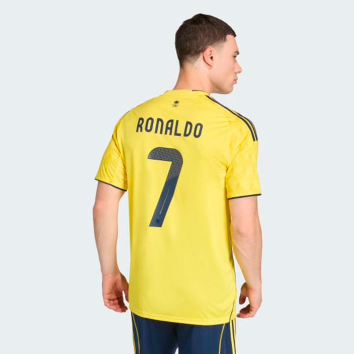 Al Nassr 2025/26 Home Jersey - Fan Version - Image 2