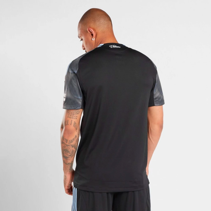 Aston Villa 2025/26 Away Jersey – Player Version - Image 5