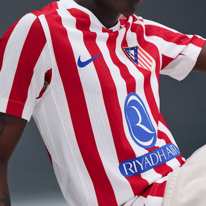 Atletico Madrid 2025/26 Home Jersey - Player Version - Image 3