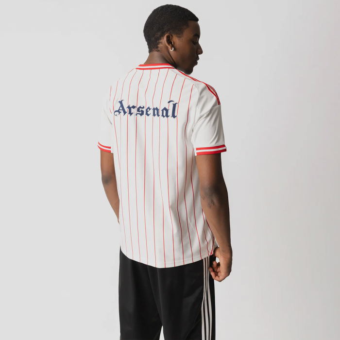 Arsenal 2025 Baseball Jersey – Fan Version - Image 3