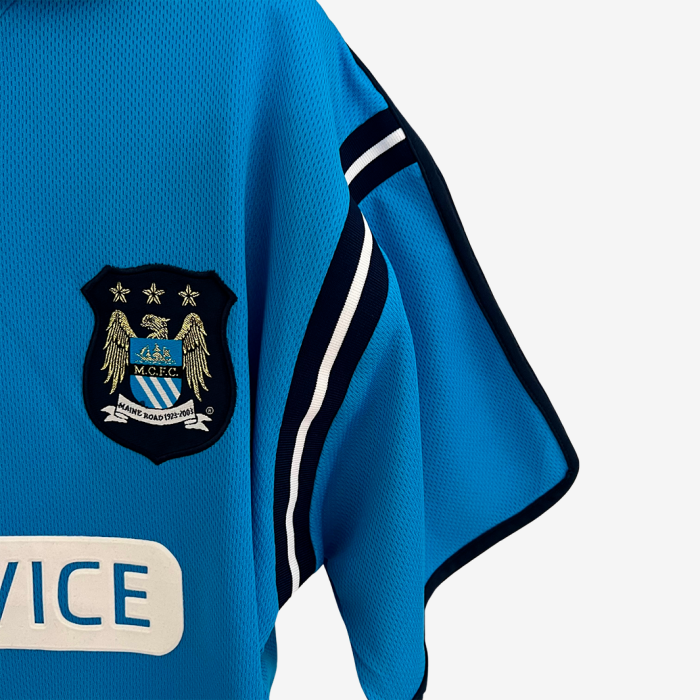 Manchester City 2002/03 Home Jersey – Retro Version - Image 5
