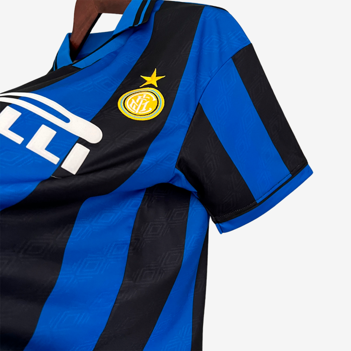 Inter Milan 1995/96 Home Jersey – Retro Version - Image 5
