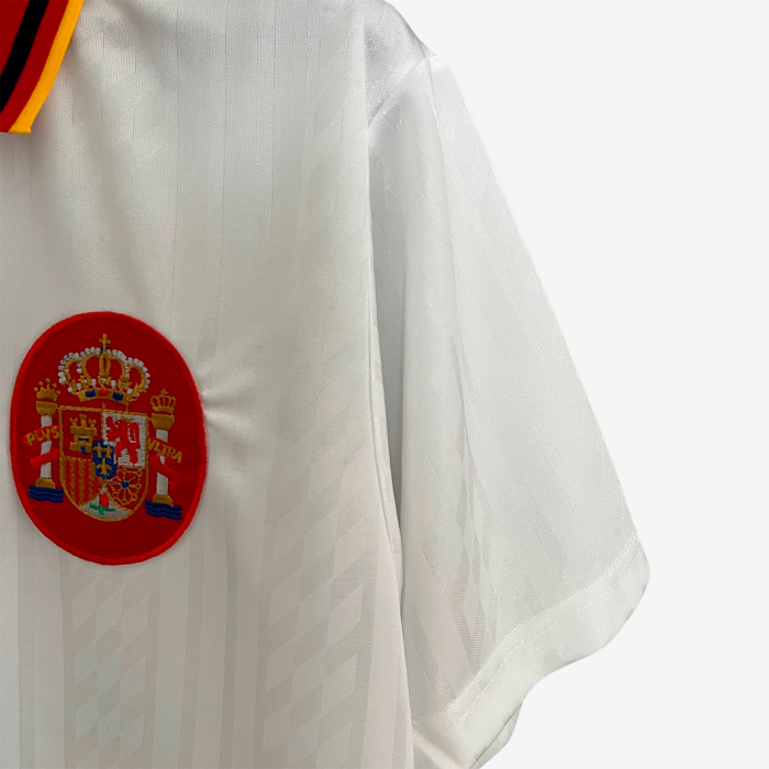 Spain 1994 Away Jersey – Retro Version - Image 5