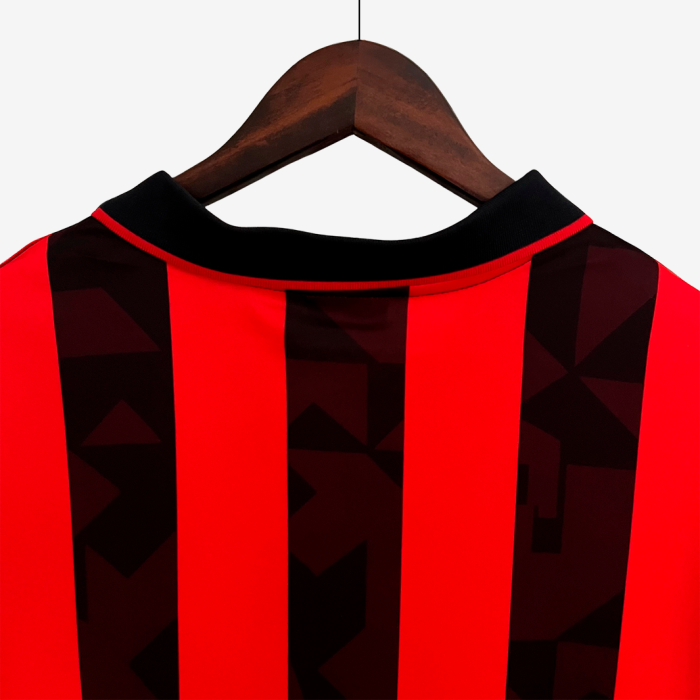 AC Milan 1988/89 Home Jersey – Retro Version - Image 5