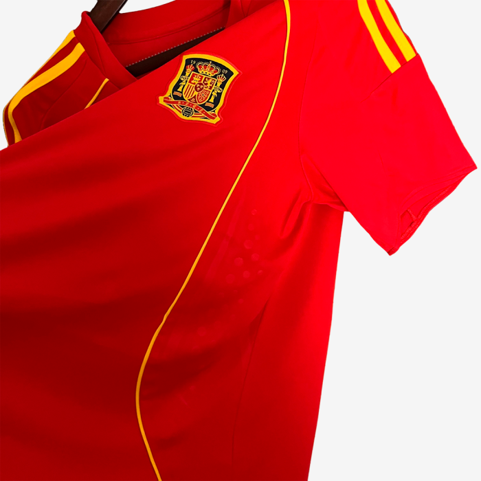 Spain 2008 Home Jersey – Retro Version - Image 5