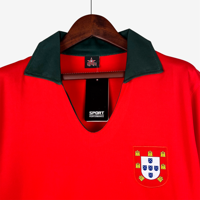 Portugal 1972 Home Jersey – Retro Version - Image 5