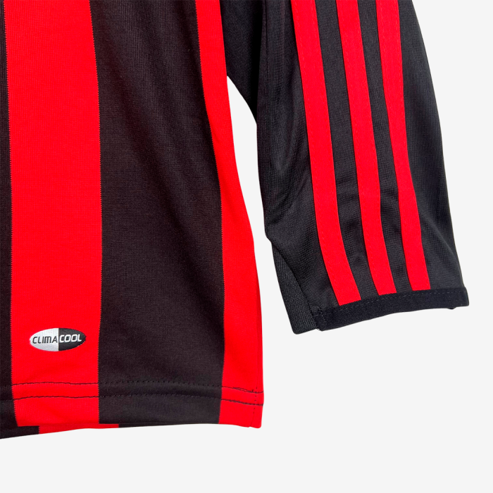 AC Milan 2008/09 Home Jersey Long Sleeve – Retro Version - Image 5