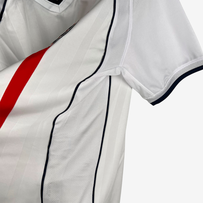 England 2002 Home Jersey – Retro Version - Image 5