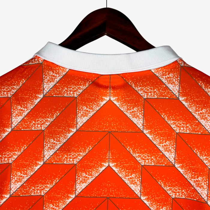 Netherlands 1998 Home Jersey Long Sleeve – Retro Version - Image 5