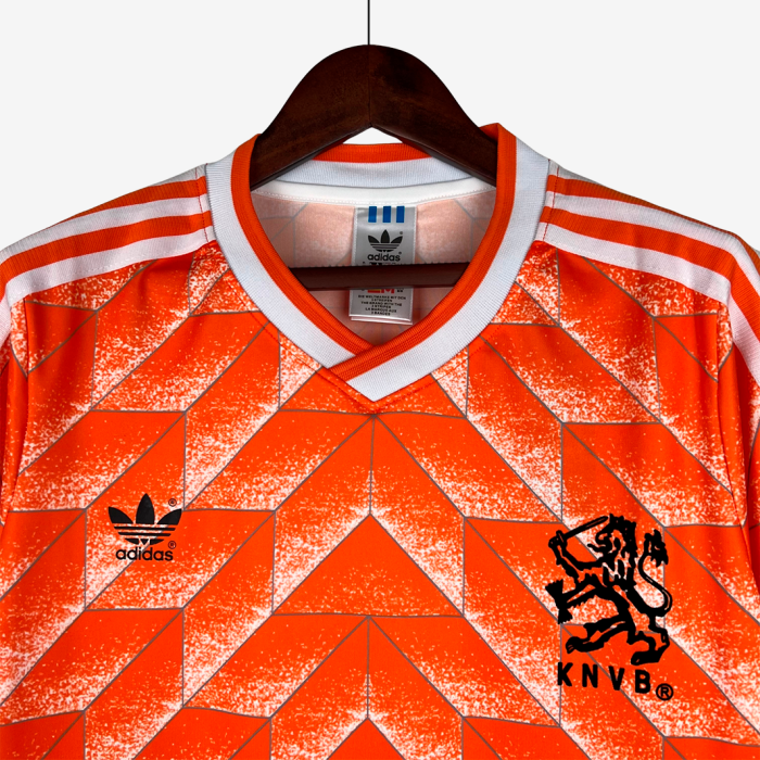 Netherlands 1998 Home Jersey – Retro Version - Image 5