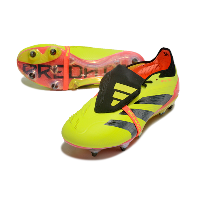 Adidas Predator Elite SG Tongue Energy Citrus - Image 5
