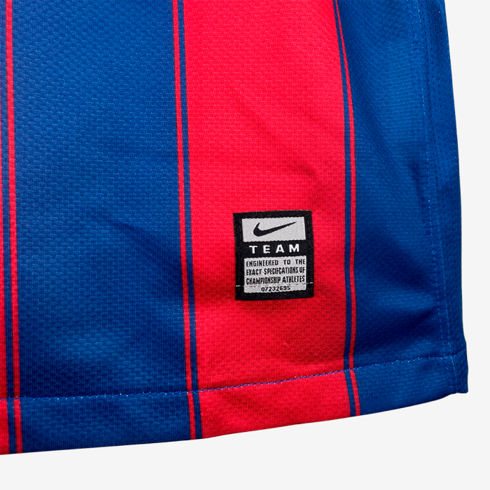 Barcelona 2009/10 Home Jersey – Retro Version - Image 5