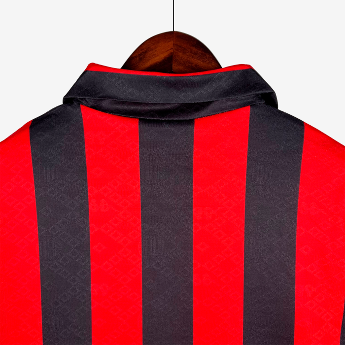 AC Milan 1989/90 Home Jersey – Retro Version - Image 5
