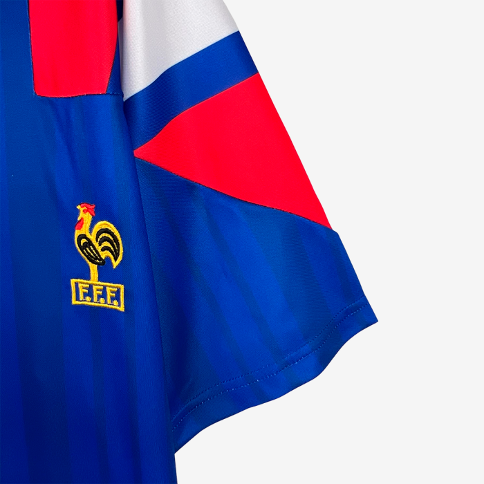 France 1992/94 Home Jersey – Retro Version - Image 5