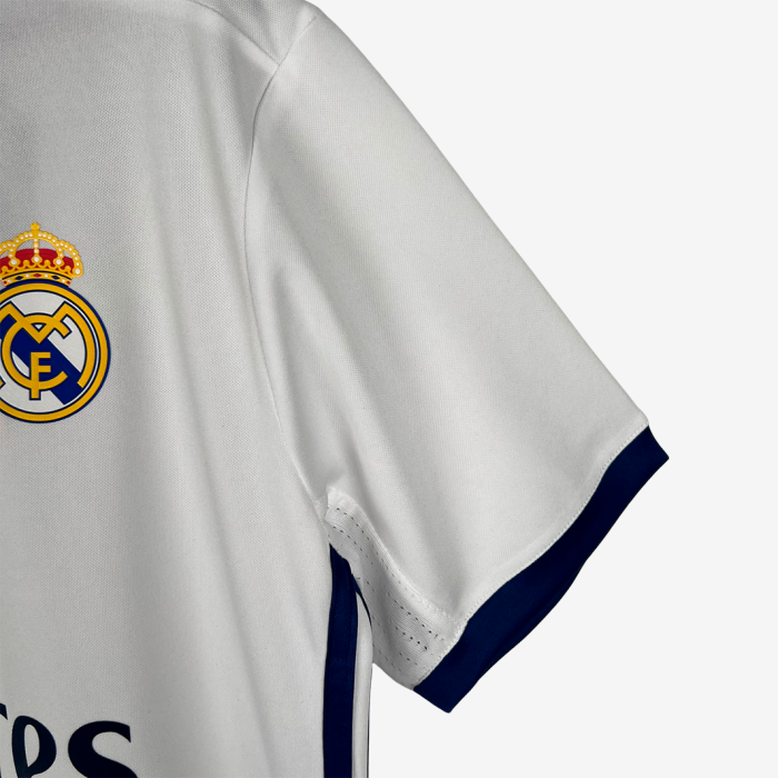 Real Madrid 2016/17 Home Jersey – Retro Version - Image 5
