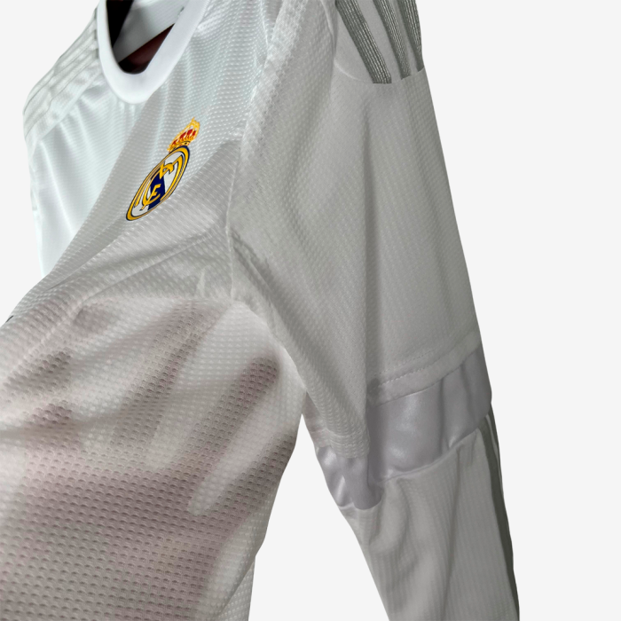 Real Madrid 2015/16 Home Jersey Long Sleeve – Retro Version - Image 5