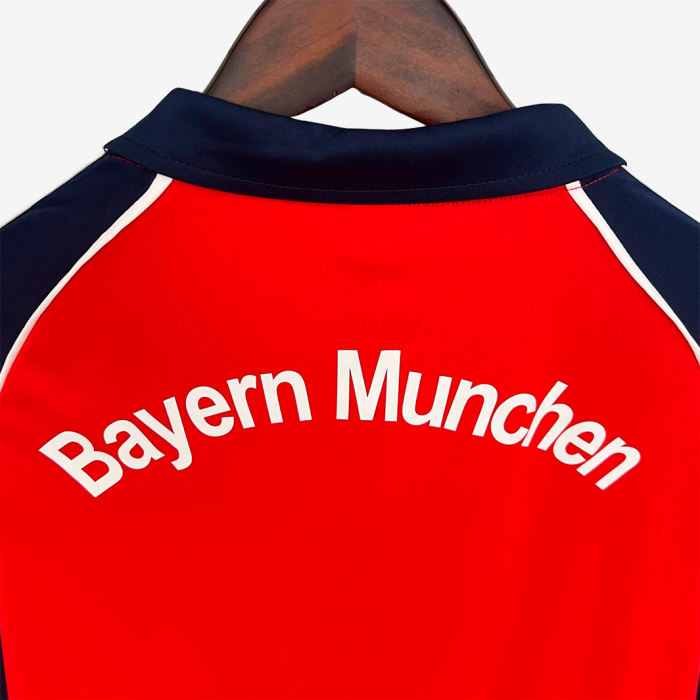 Bayern Munich 2000/01 Home Jersey – Retro Version - Image 3