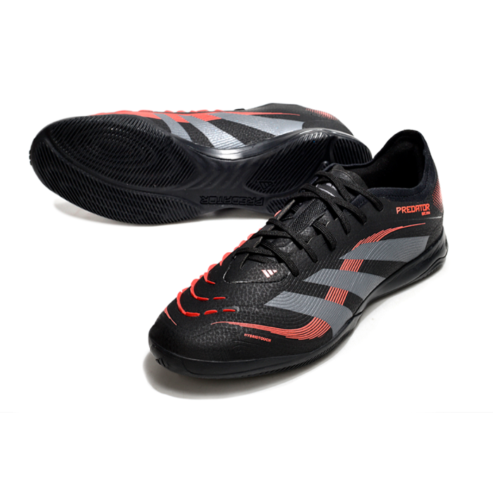 Adidas Predator Elite IC Laced Stealth Victory - Image 4