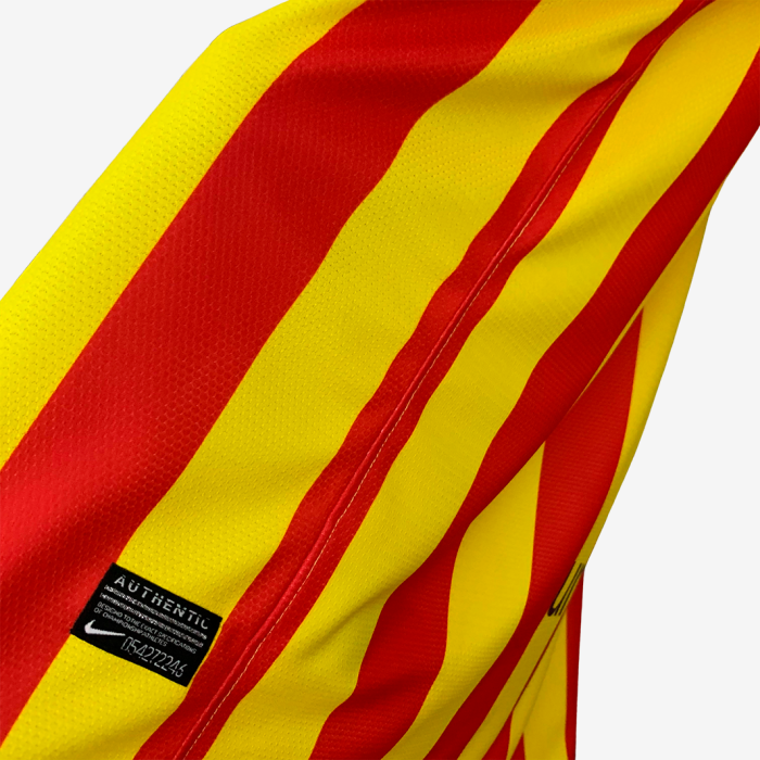 Barcelona 2013/14 Away Jersey – Retro Version - Image 5