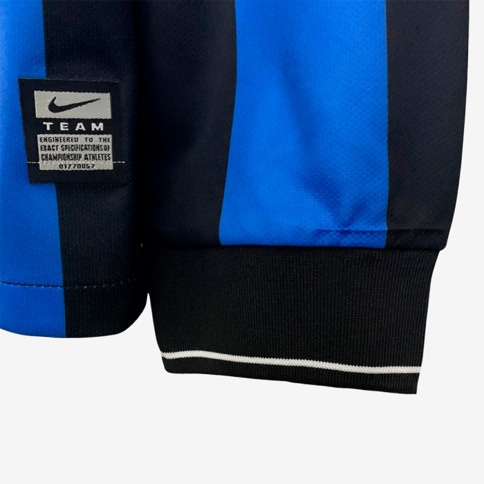 Inter Milan 2009/10 Home Jersey Champions League Edition Long Sleeve – Retro Version - Image 5