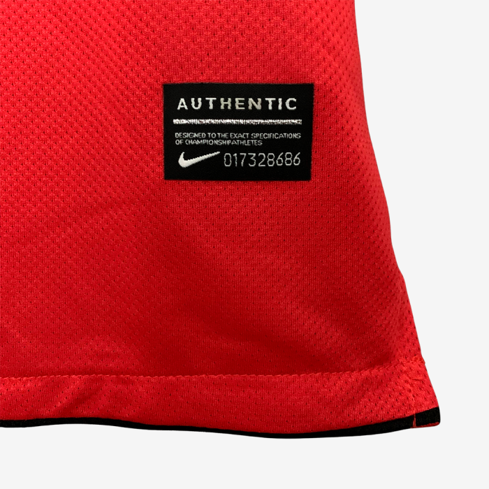 Manchester United 2010/11 Home Jersey – Retro Version - Image 5