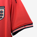 England 2002 Away Jersey – Retro Version - Image 5