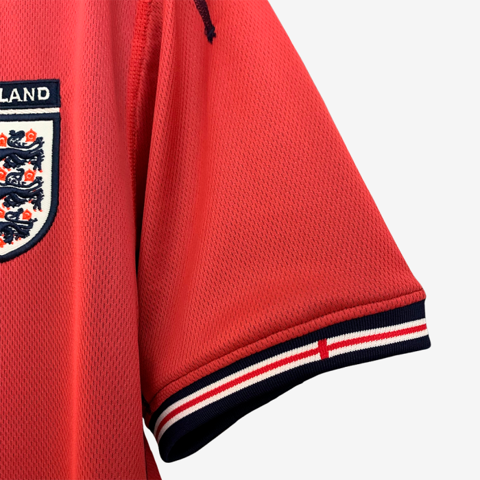England 2002 Away Jersey – Retro Version - Image 5