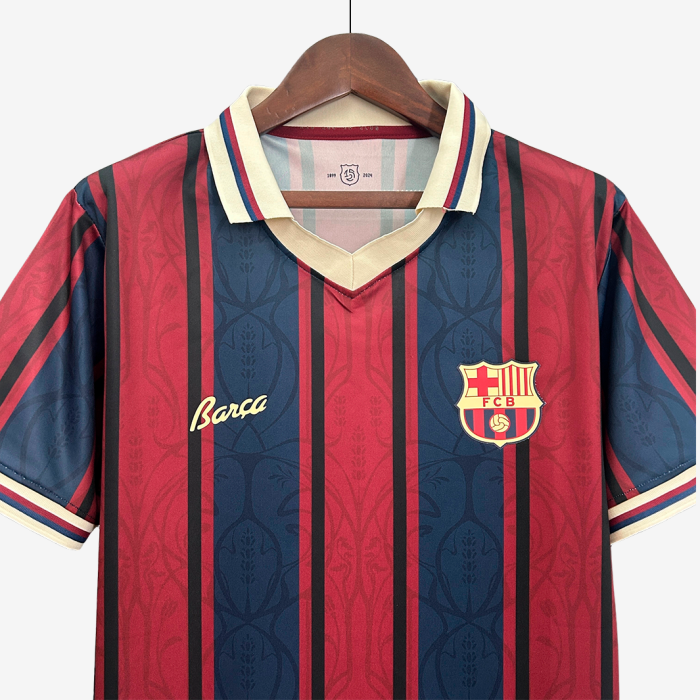 Barcelona 125th Anniversary Jersey – Retro Version - Image 6