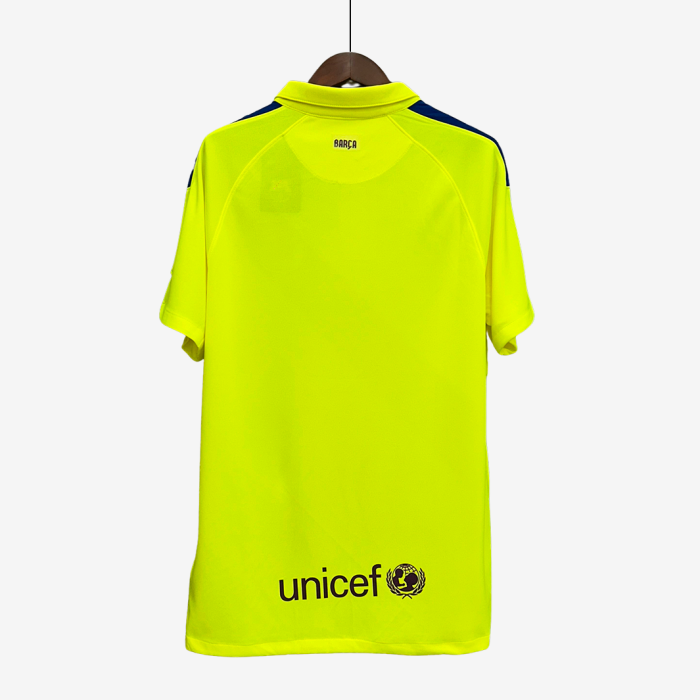 Barcelona 2014/15 Third Jersey – Retro Version - Image 6
