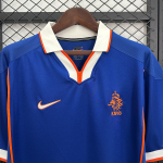 Netherlands 1998 Home Jersey – Retro Version - Image 5