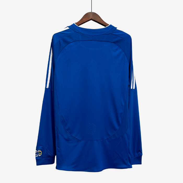 Chelsea 2006/07 Home Jersey Long Sleeve – Retro Version - Image 6