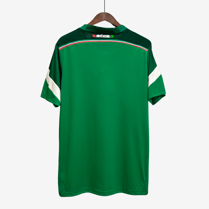 Mexico 2014 Home Jersey – Retro Version - Image 6