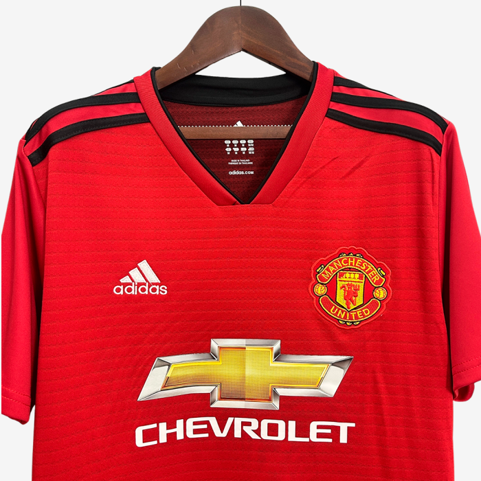Manchester United 2018/19 Home Jersey – Retro Version - Image 6