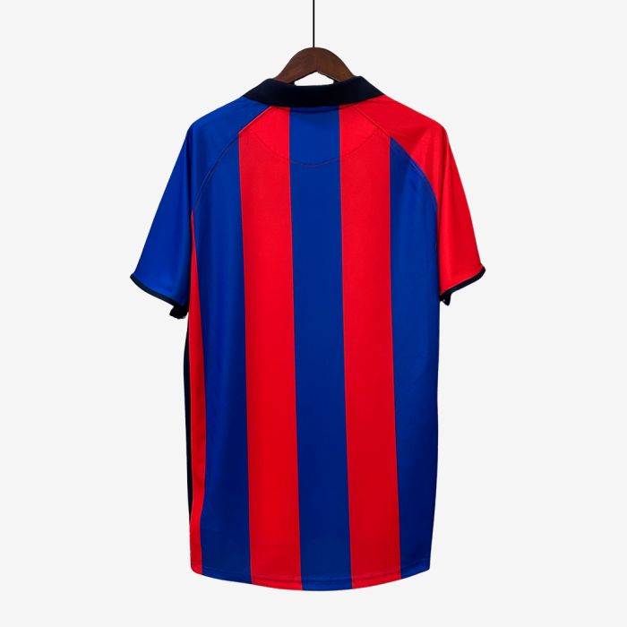 Barcelona 2001/02 Home Jersey – Retro Version - Image 6
