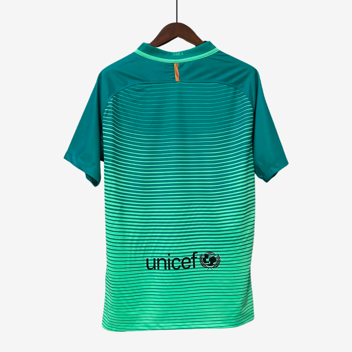 Barcelona 2016/17 Third Jersey – Retro Version - Image 6