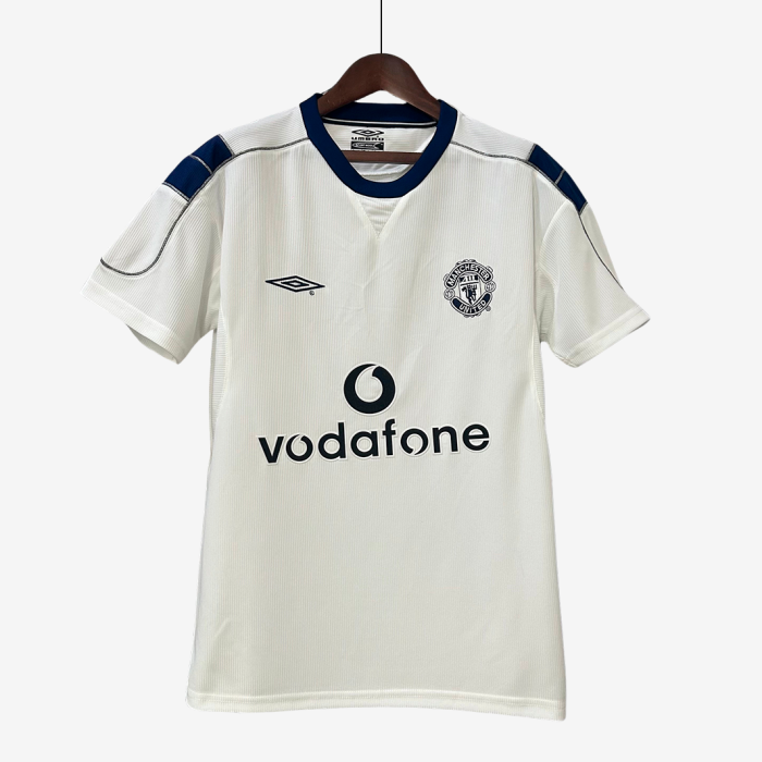 Manchester United 2000/01 Away  Jersey – Retro Version - Image 1