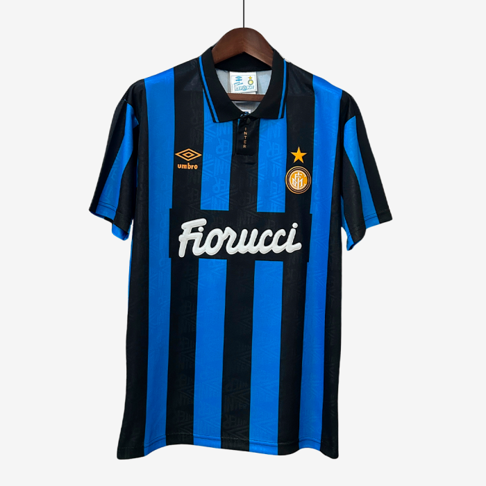 Inter Milan 1992/94 Home Jersey – Retro Version - Image 1