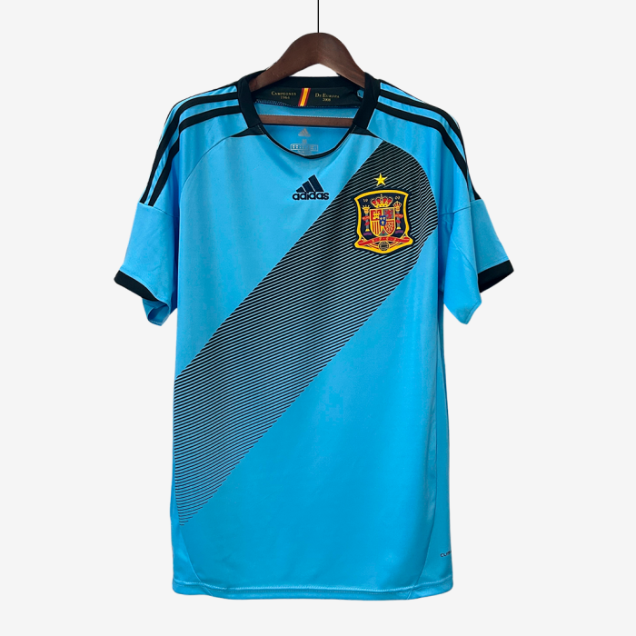 Spain 2012 Away Jersey – Retro Version - Image 1