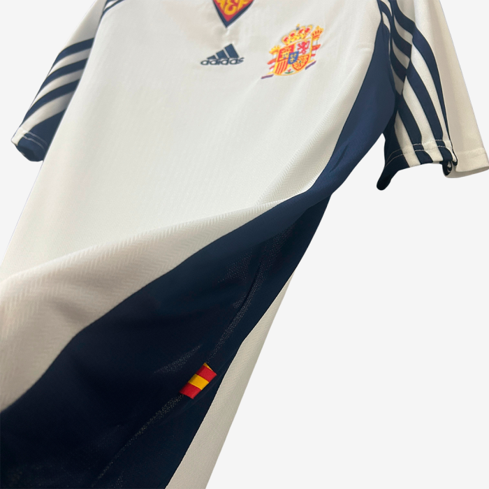 Spain 1998 Away Jersey – Retro Version - Image 6