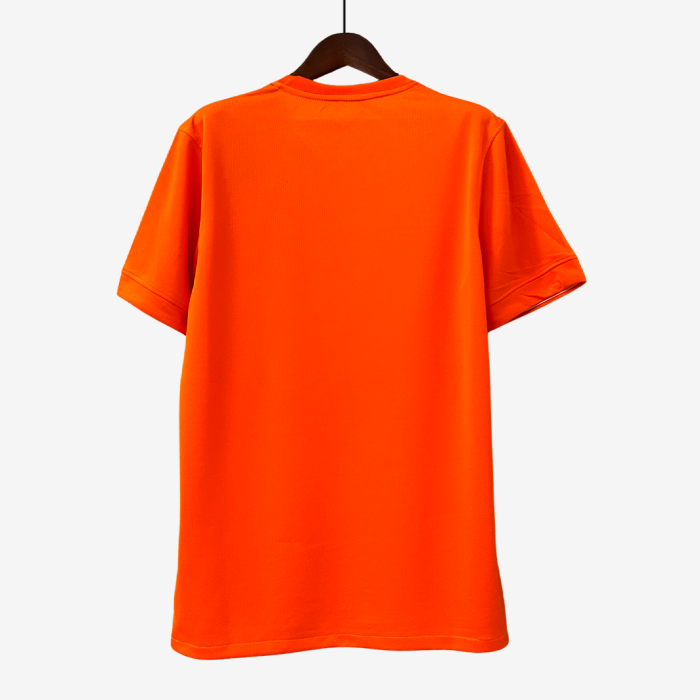 Netherlands 2014 Home Jersey – Retro Version - Image 6