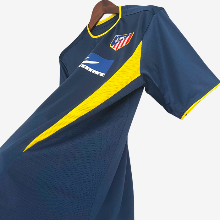 Atletico Madrid 2002/03 Away Jersey – Retro Version - Image 6