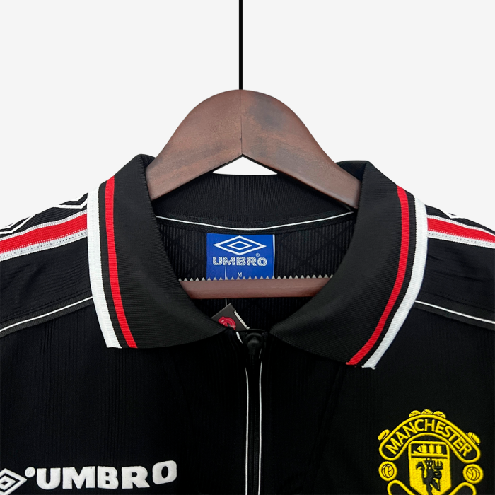Manchester United 1998/99 Away Jersey – Retro Version - Image 6