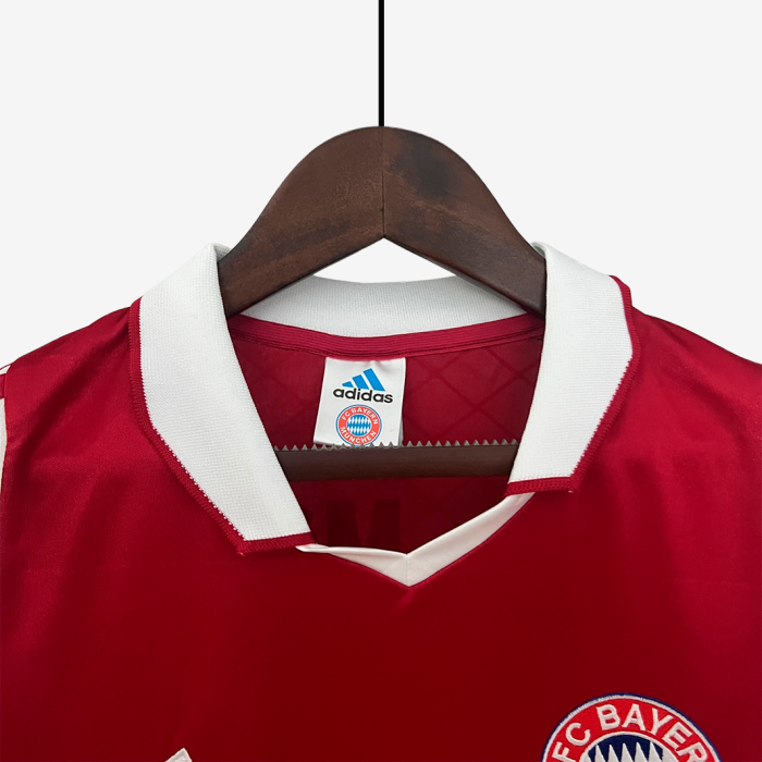 Bayern Munich 2003/04 Home Jersey – Retro Version - Image 6
