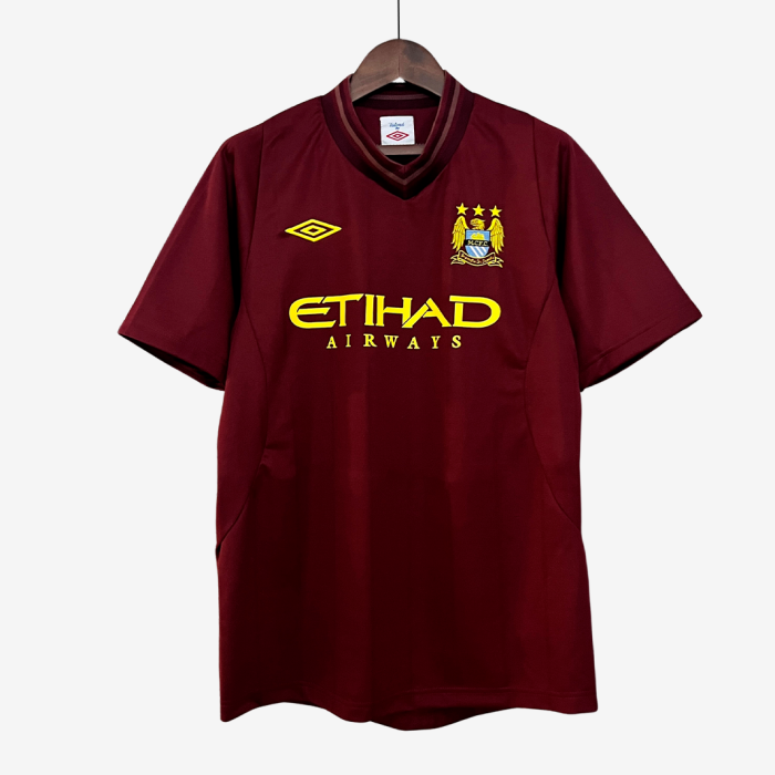 Manchester City 2012/13 Away Jersey – Retro Version - Image 1