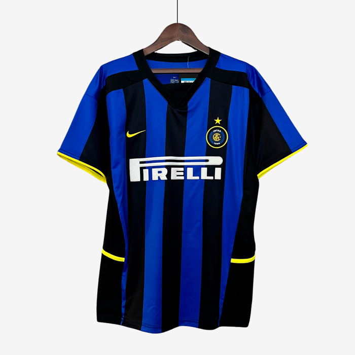 Inter Milan 2002/03 Home Jersey – Retro Version - Image 1