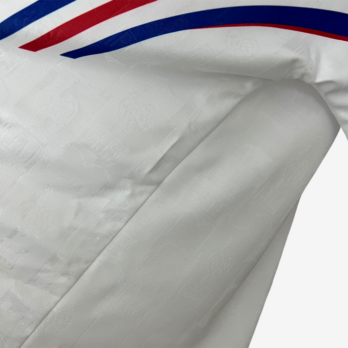 France 1996  Away Jersey – Retro Version - Image 5
