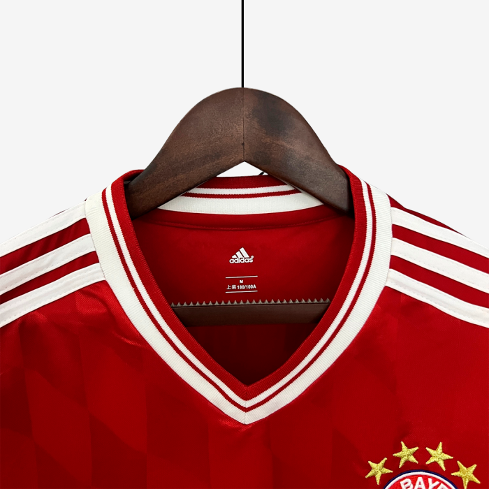 Bayern Munich 2013/14 Home Jersey – Retro Version - Image 6