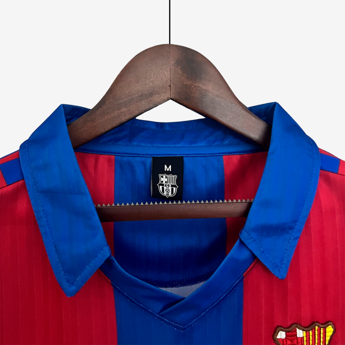 Barcelona 1991/92 Home Jersey – Retro Version - Image 6