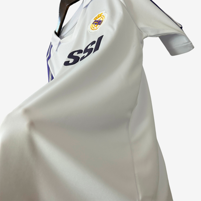 Real Madrid 1984/85 Home Jersey – Retro Version - Image 6