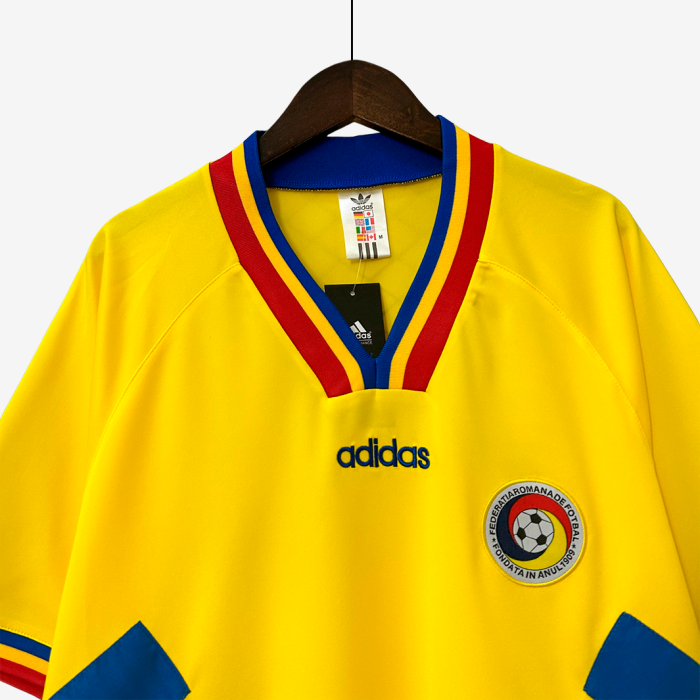 AS Romania 1994 Home Jersey – Retro Version - Image 6